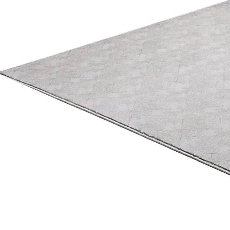8' X 11' Gray Distressed Diamonds Area Rug