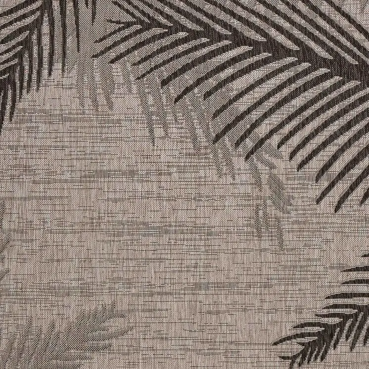 8' X 9' Beige Indoor Outdoor Area Rug