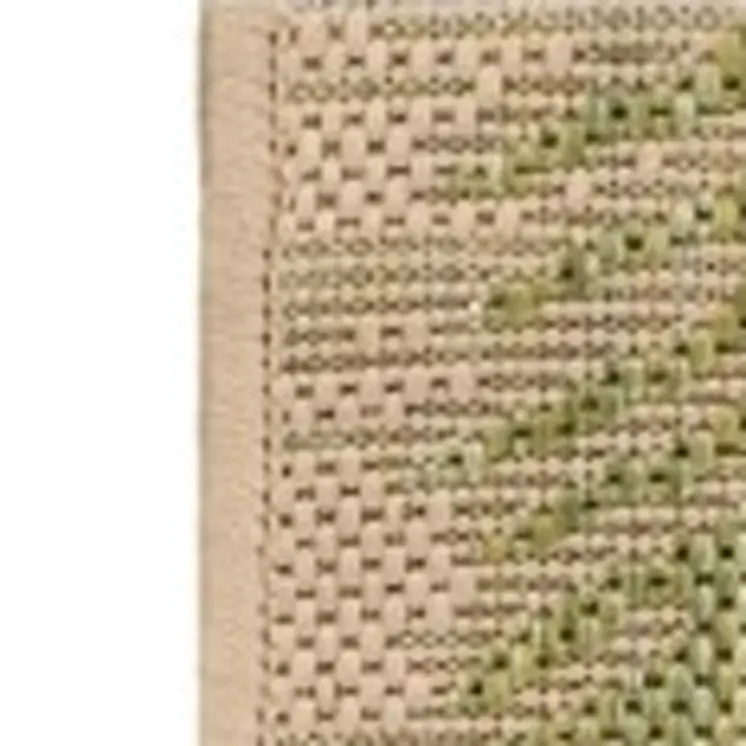 2' X 3' Beige Indoor Outdoor Area Rug