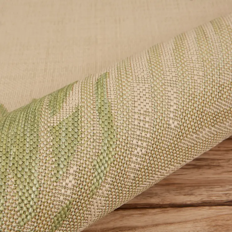 2' X 3' Beige Indoor Outdoor Area Rug