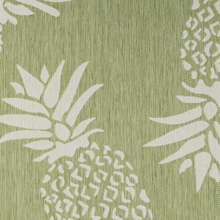 8' X 10' Green Indoor Outdoor Area Rug