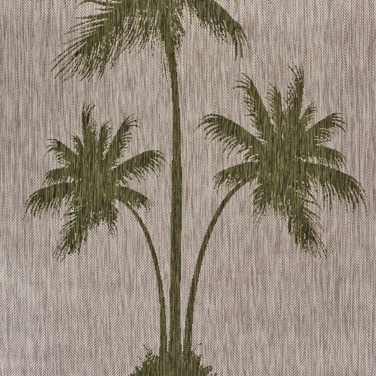 2' X 3' Beige Indoor Outdoor Area Rug