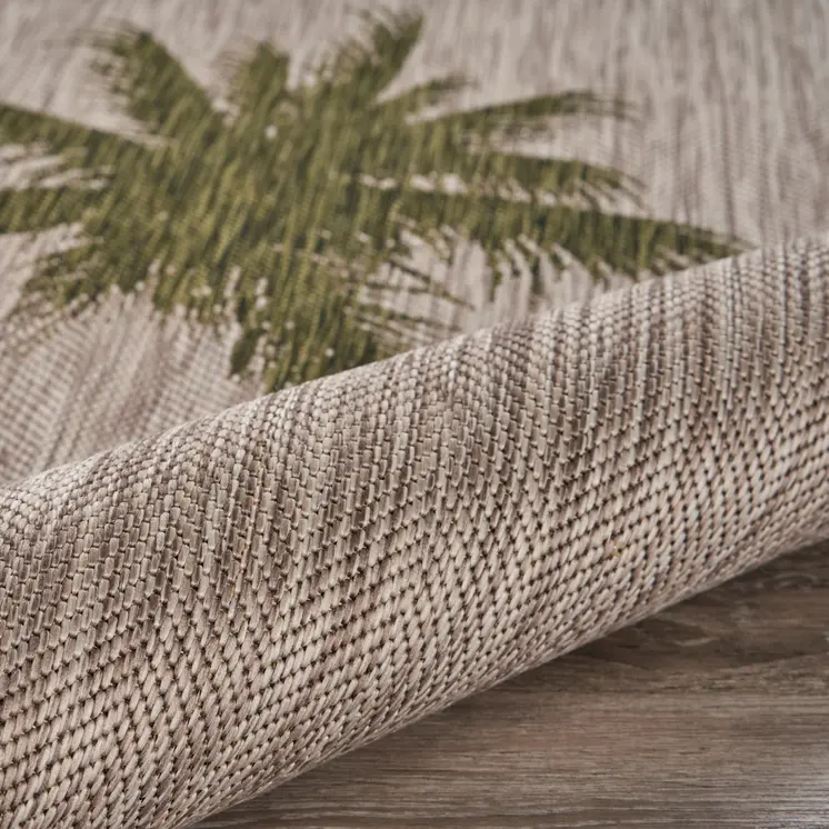 2' X 3' Beige Indoor Outdoor Area Rug
