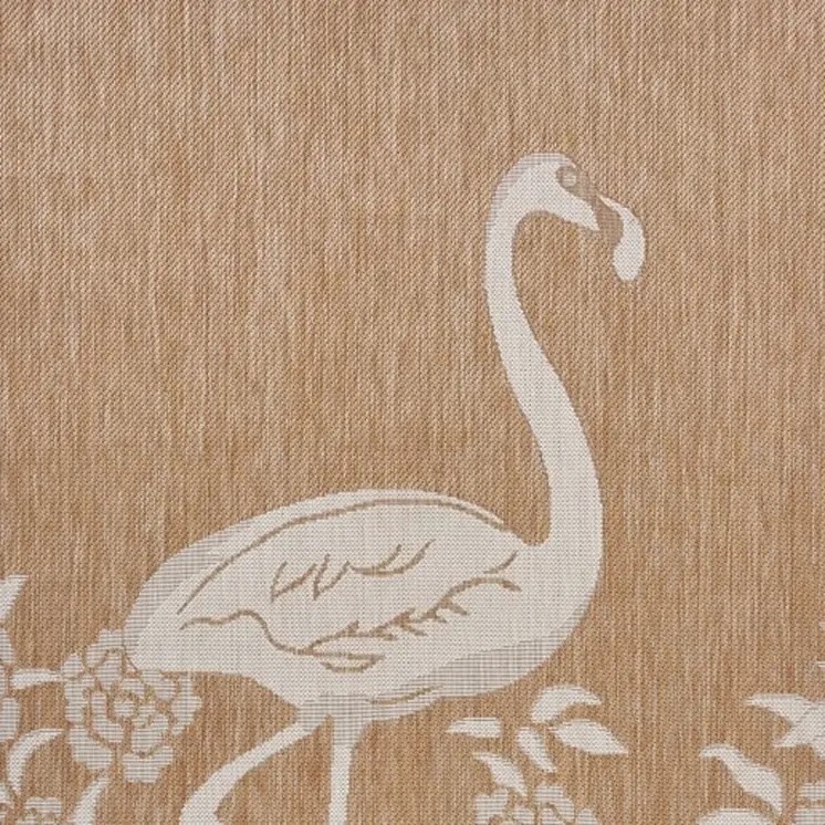 2' X 3' Beige Indoor Outdoor Area Rug