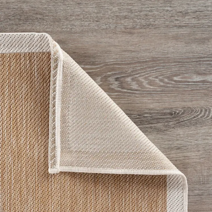 2' X 3' Beige Indoor Outdoor Area Rug