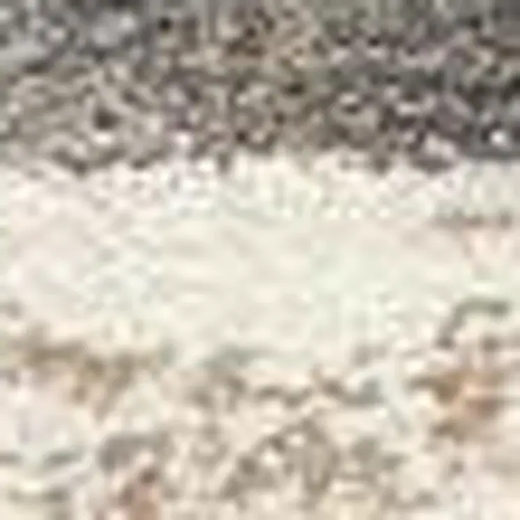 4' X 6' Gray and Brown Abstract Distressed Area Rug