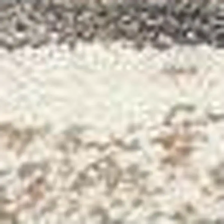 8' X 10' Beige Striped Dhurrie Area Rug