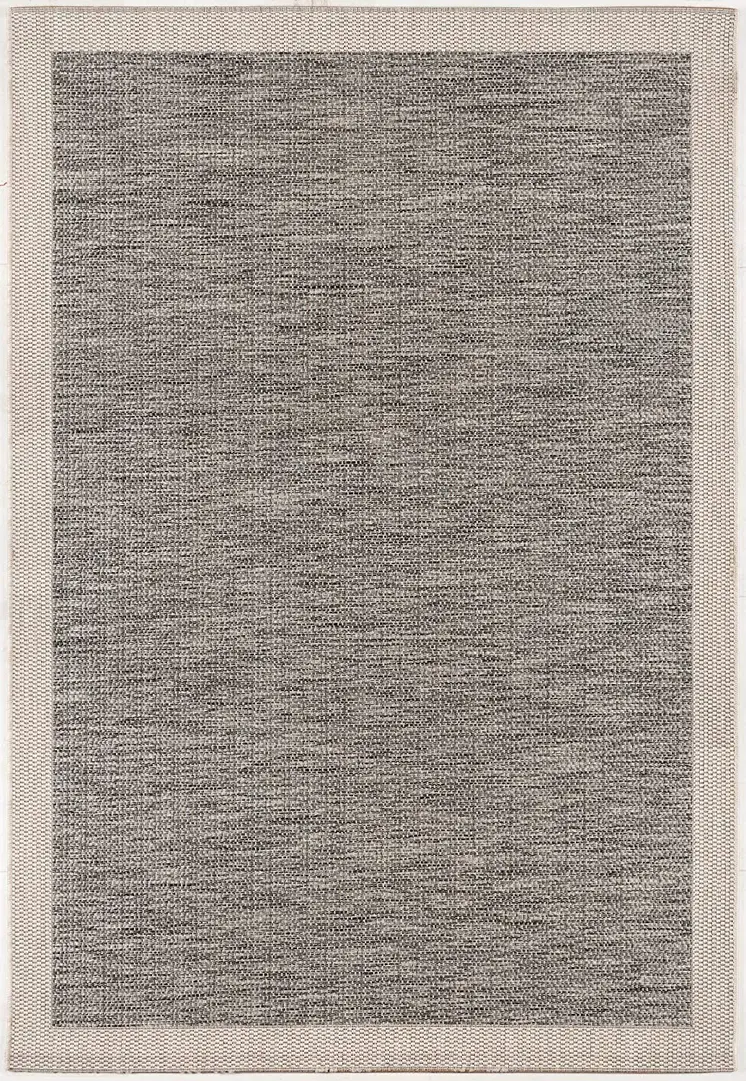 20' Beige And Gray Abstract Runner Rug