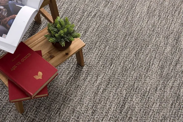 20' Beige And Gray Abstract Runner Rug