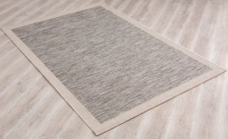 20' Beige And Gray Abstract Runner Rug