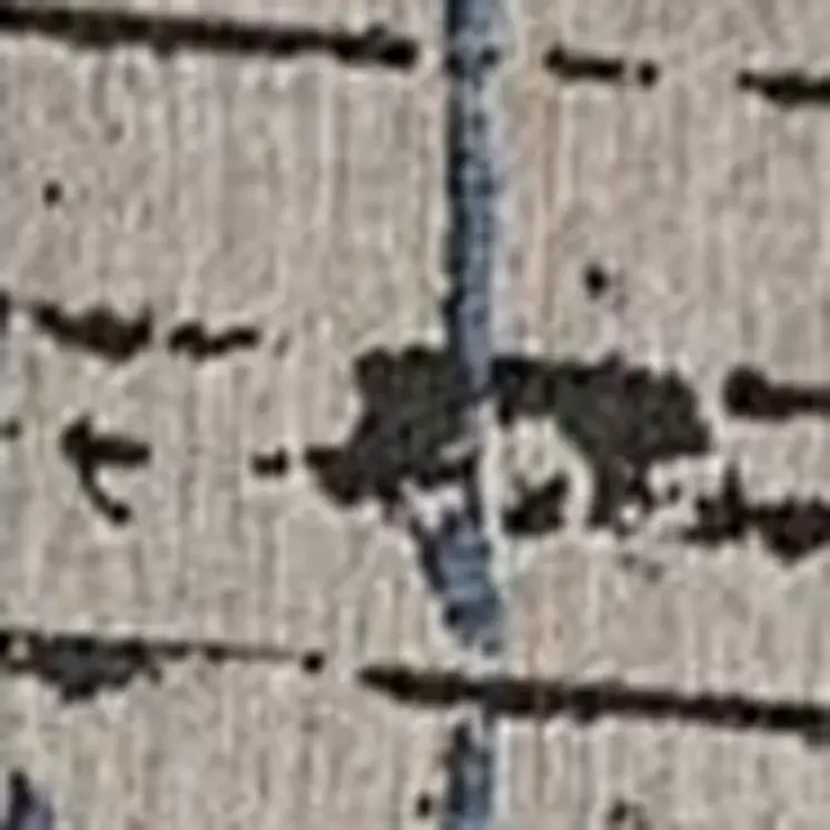 5' X 7' Blue and Gray Abstract Area Rug