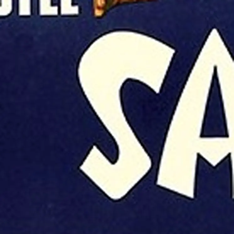 18" X 24" Hotel Sahara C1960S Las Vegas Vintage Travel Poster Wall Art