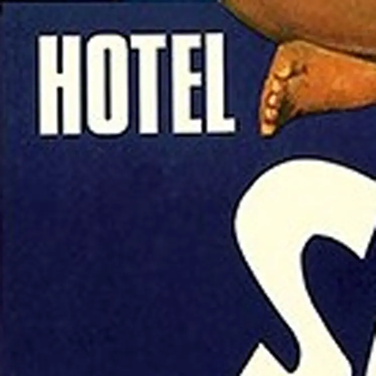 11" X 14" Hotel Sahara C1960S Las Vegas Vintage Travel Poster Wall Art