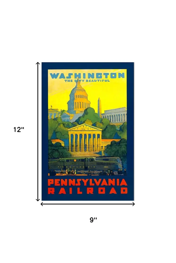 West Point New York Vintage Travel Unframed Print Wall Art