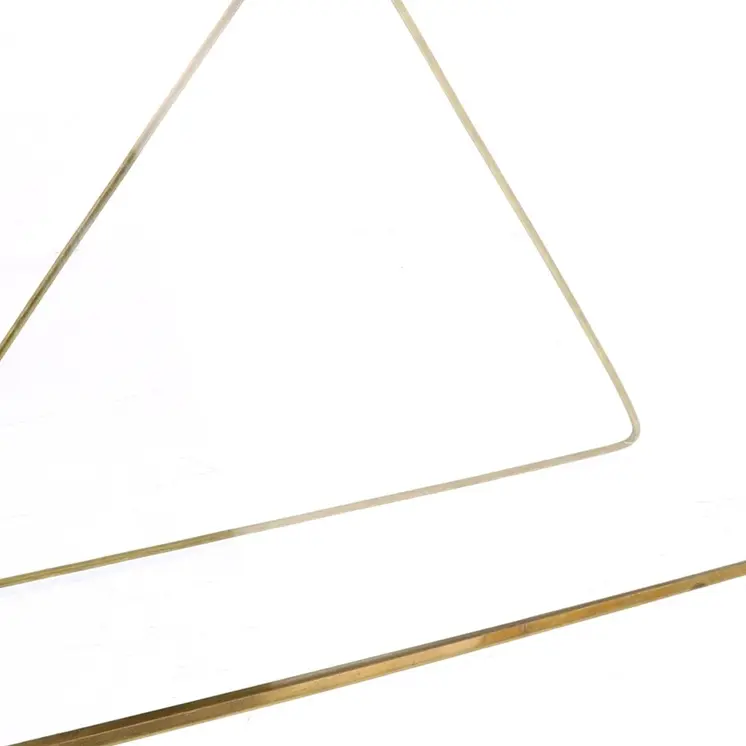 Multiple Sizes Gold Metal Tabletop Picture Frame