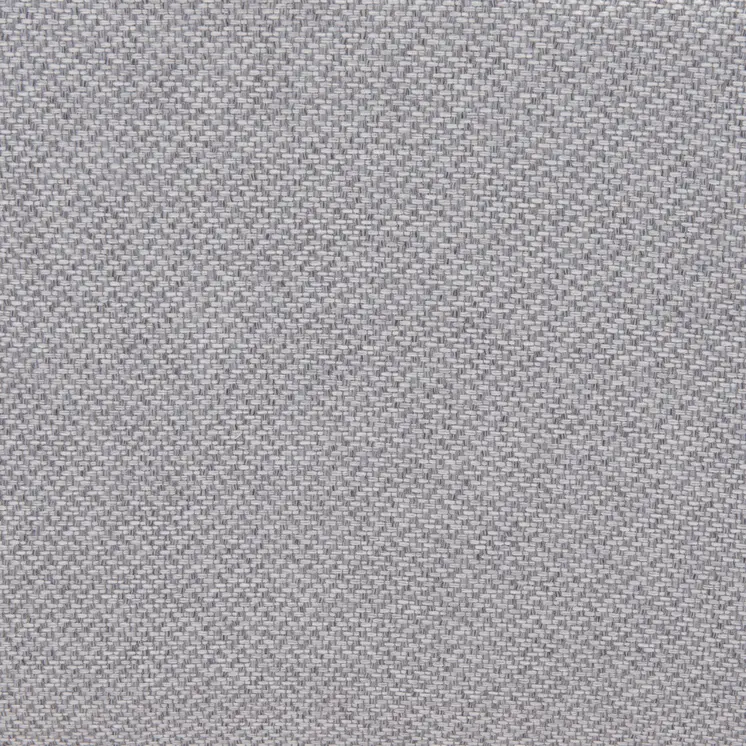 31" Gray And Gold Fabric And Upholstered Arm Chair