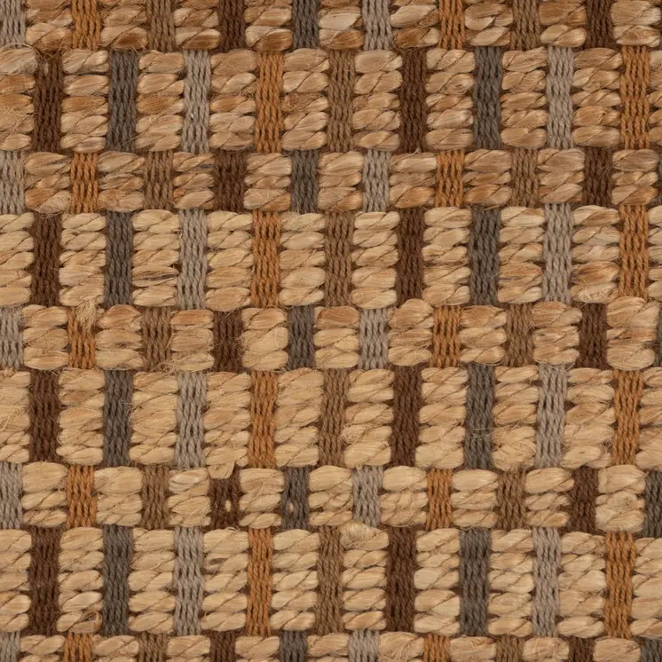 9' X 12' Tan Classic Interwoven Area Rug