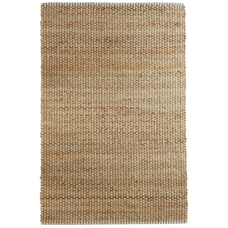 8' X 10' Natural Jute Hand Woven Area Rug