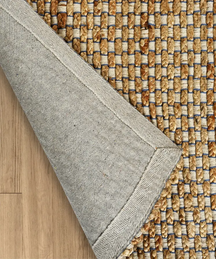 8' X 10' Natural Jute Hand Woven Area Rug