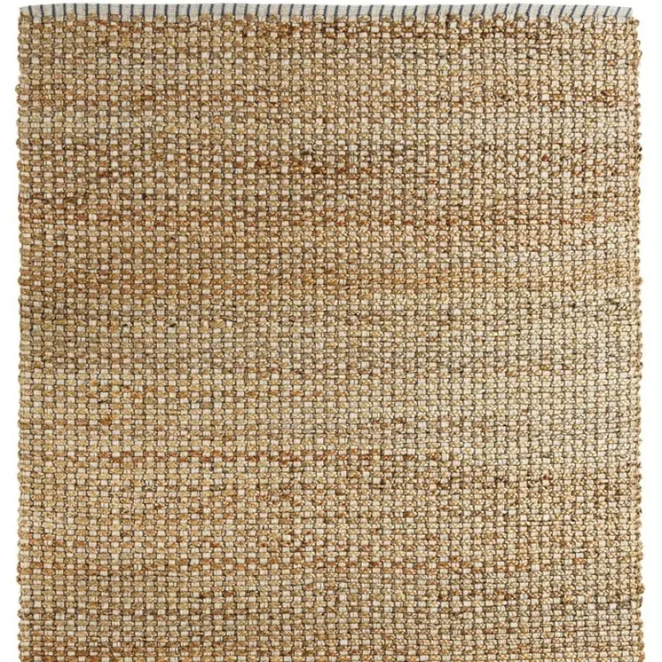 8' X 10' Natural Jute Hand Woven Area Rug