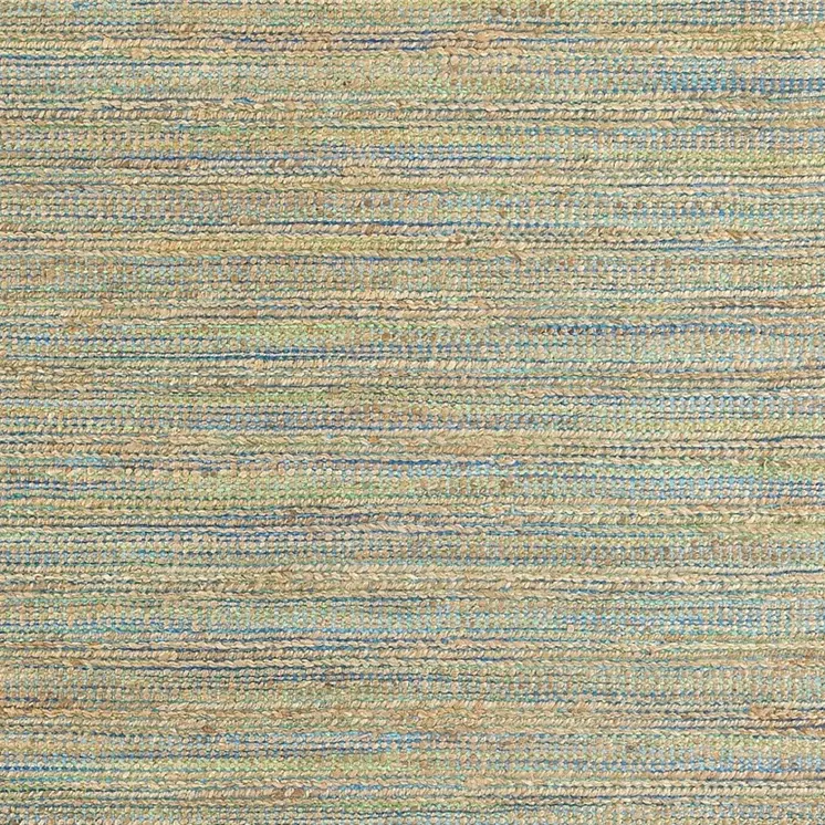5' X 8' Multitoned Braided Jute Area Rug
