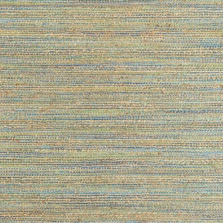 8' X 10' Multitoned Braided Jute Area Rug