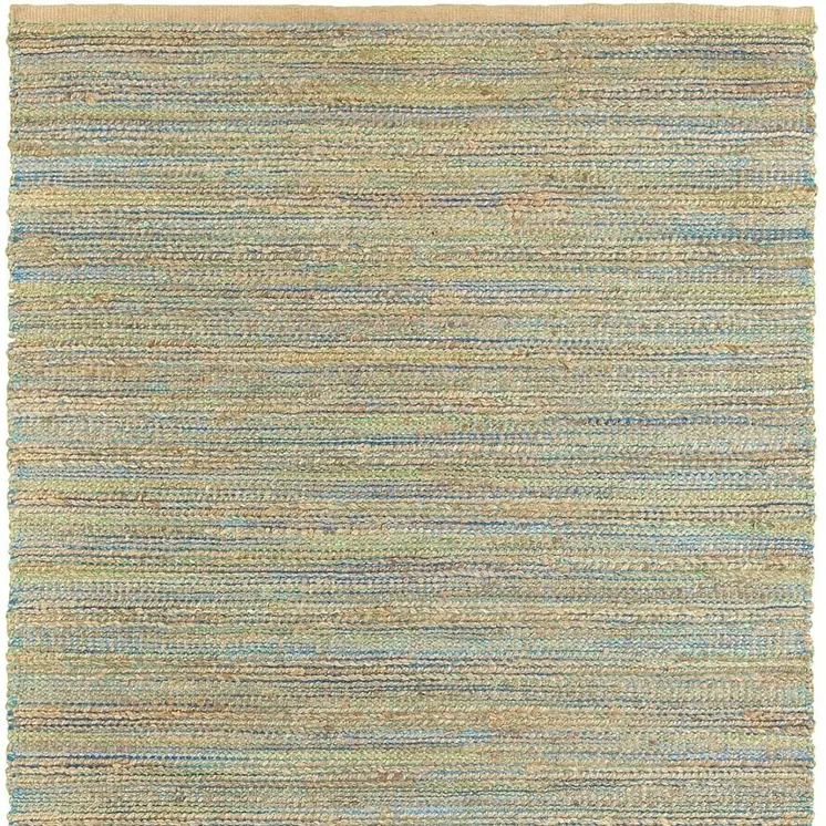 8' X 10' Multitoned Braided Jute Area Rug