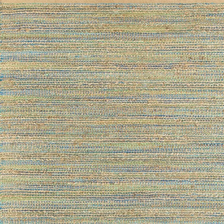 9' X 12' Natural Hand Woven Area Rug