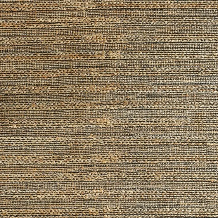 5' X 8' Natural Jute Hand Woven Area Rug