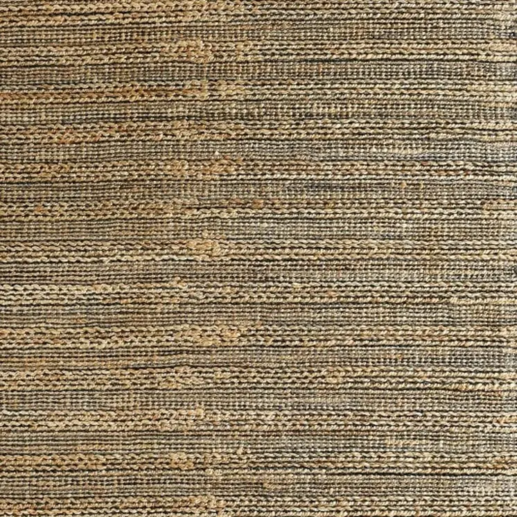 5' X 8' Natural Jute Hand Woven Area Rug