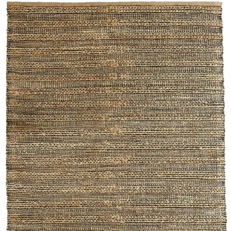 8' X 10' Natural Jute Hand Woven Area Rug