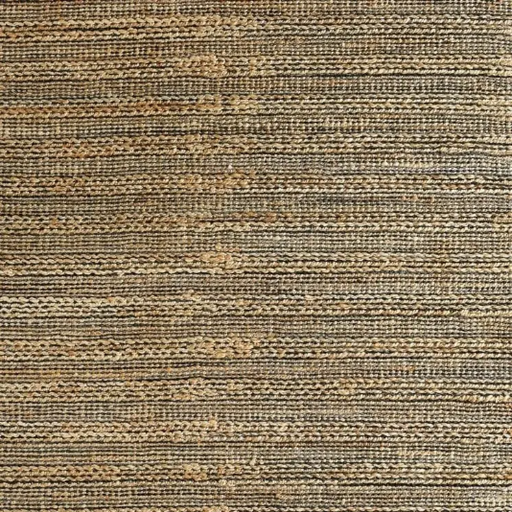 9' X 12' Natural Jute Hand Woven Area Rug