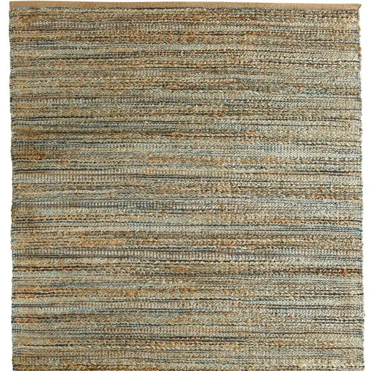 9' X 12' Natural Jute Hand Woven Area Rug