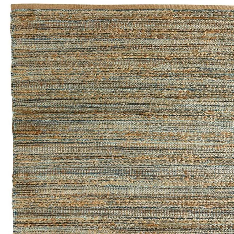 9' X 12' Natural Jute Hand Woven Area Rug