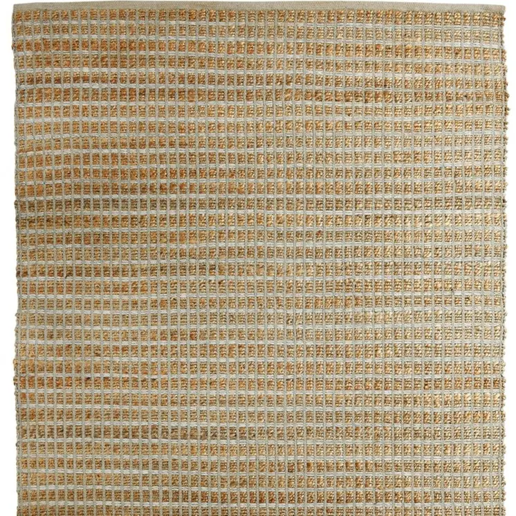 8' X 10' Natural Jute Hand Woven Area Rug