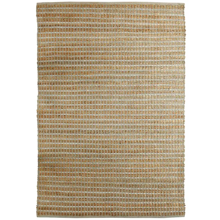 9' X 12' Natural Jute Hand Woven Area Rug