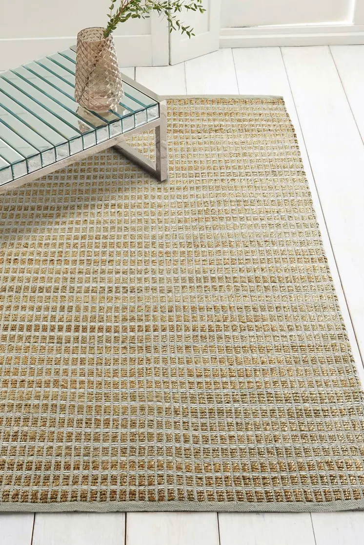 9' X 12' Natural Jute Hand Woven Area Rug