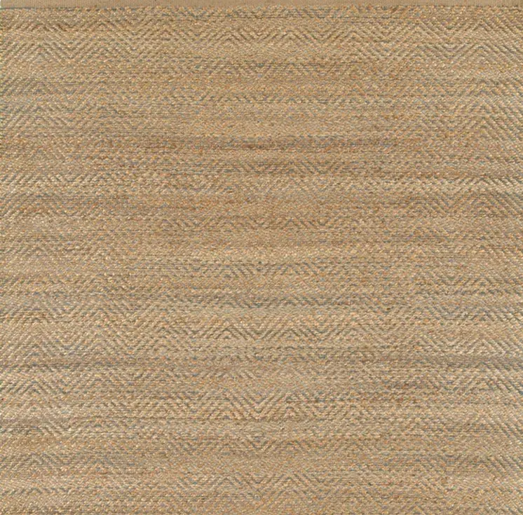 8' X 10' Natural Jute Hand Woven Area Rug