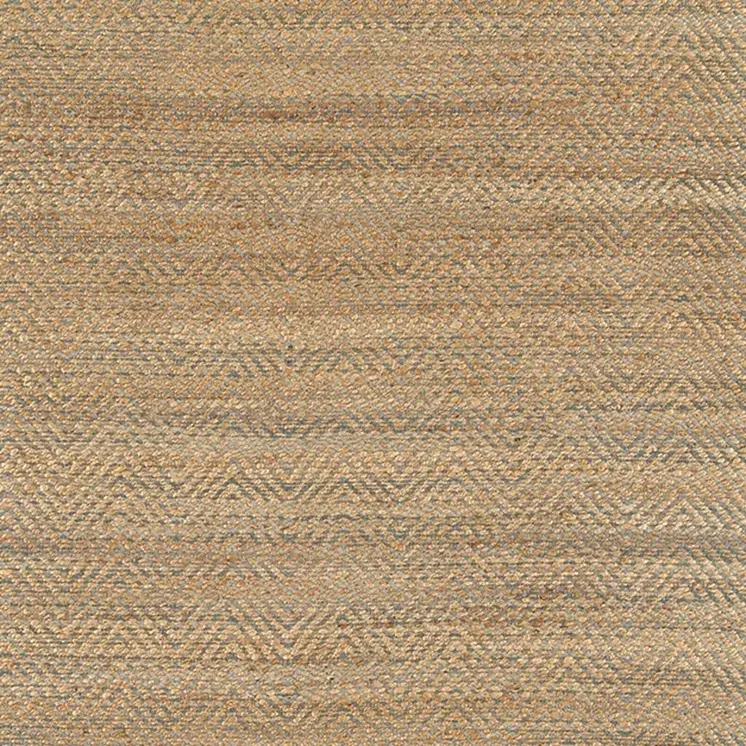 8' X 10' Natural Jute Hand Woven Area Rug