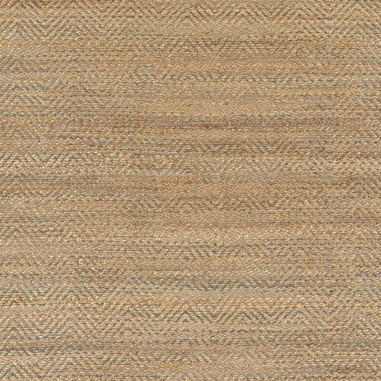 9' X 12' Natural Jute Hand Woven Area Rug
