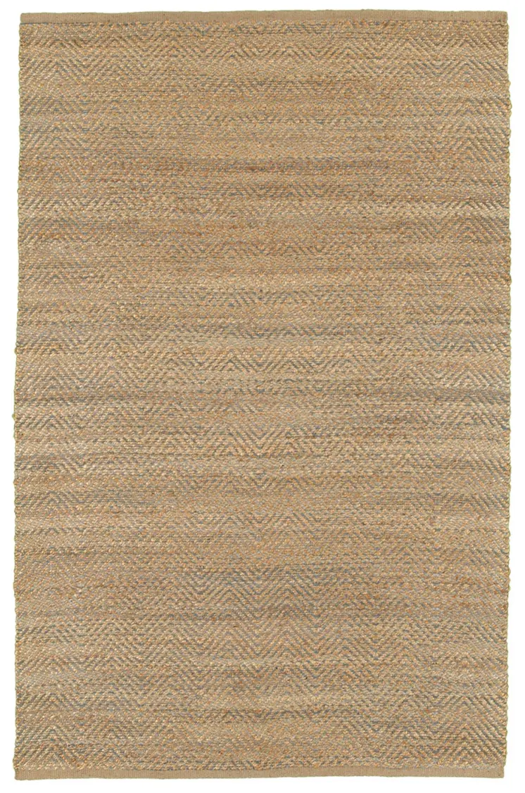 9' X 12' Natural Jute Hand Woven Area Rug