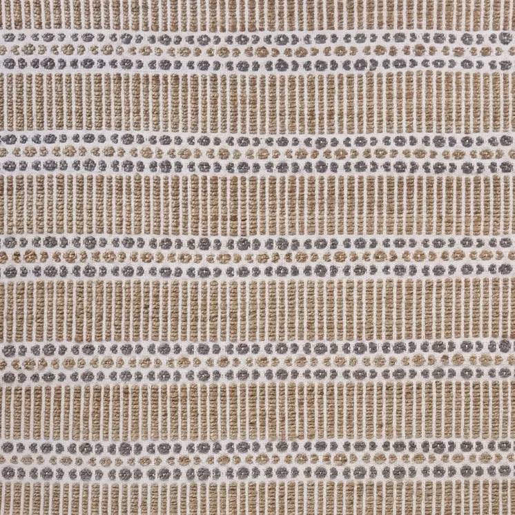 5' X 8' Natural Hand Woven Area Rug