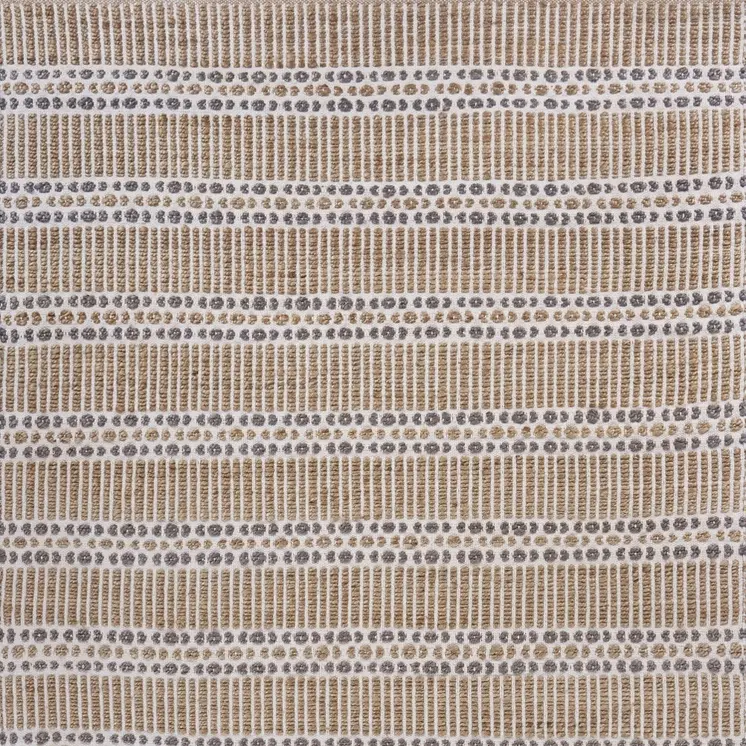 5' X 8' Natural Hand Woven Area Rug
