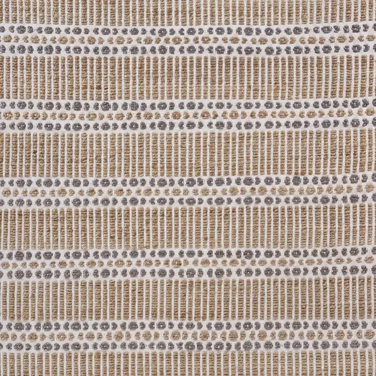 8' X 10' Natural Hand Woven Area Rug