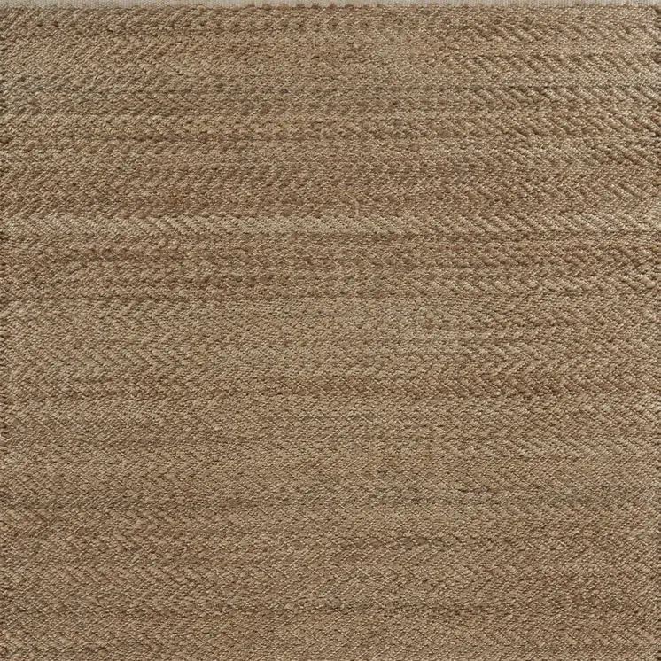5' X 8' Natural Hand Woven Area Rug