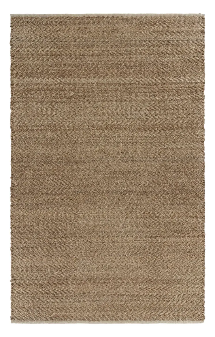 8' X 10' Natural Jute Hand Woven Area Rug