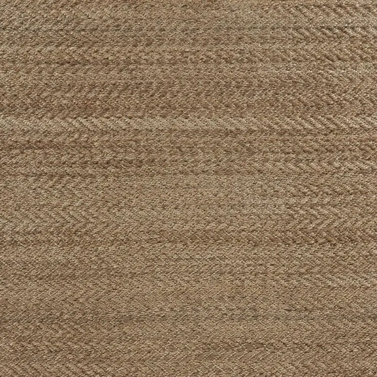 9' X 12' Natural Jute Hand Woven Area Rug