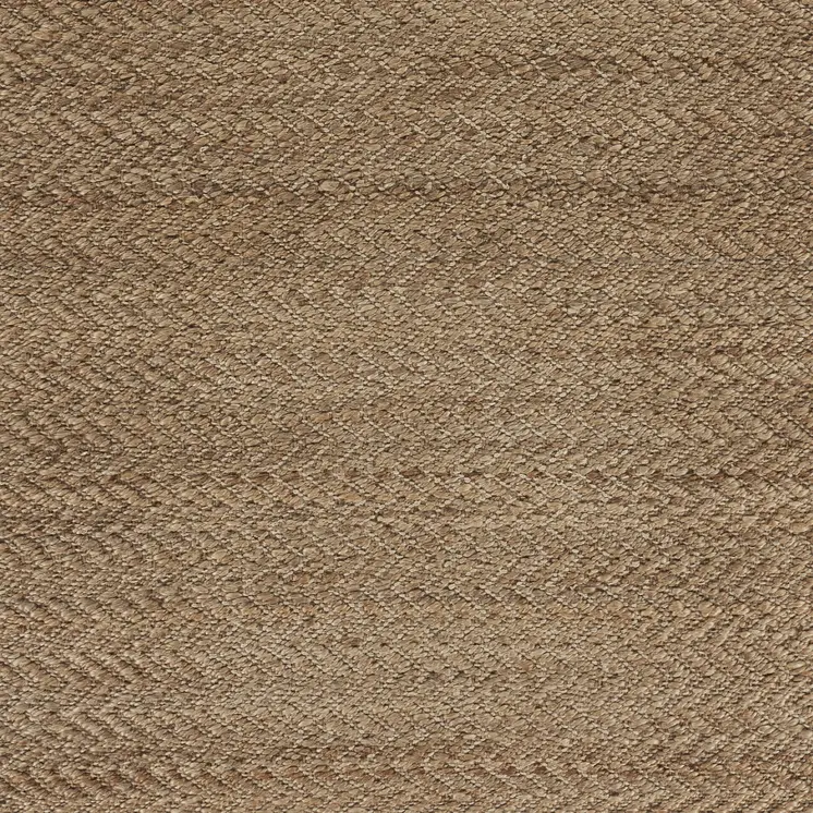9' X 12' Natural Jute Hand Woven Area Rug