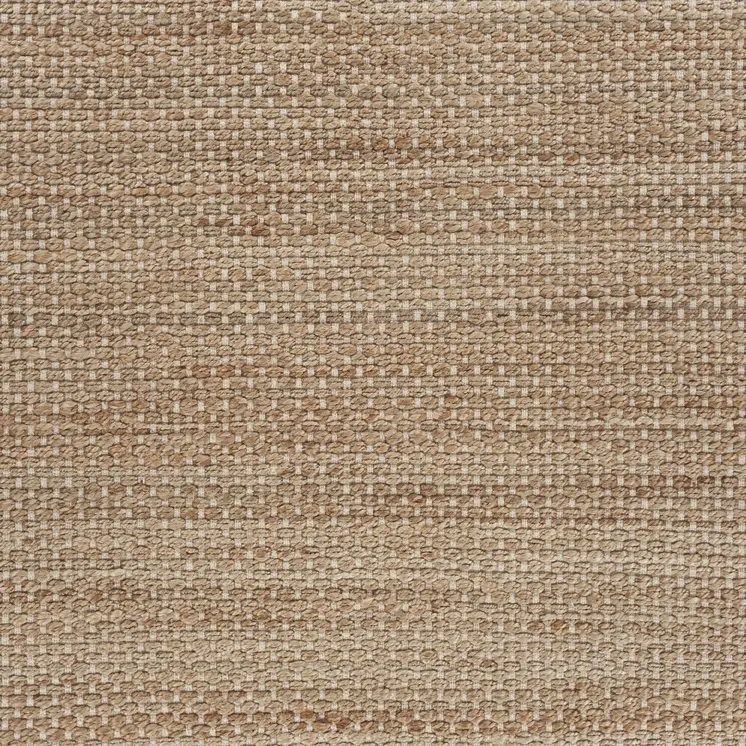 9' X 12' Tan Hand Loomed Area Rug