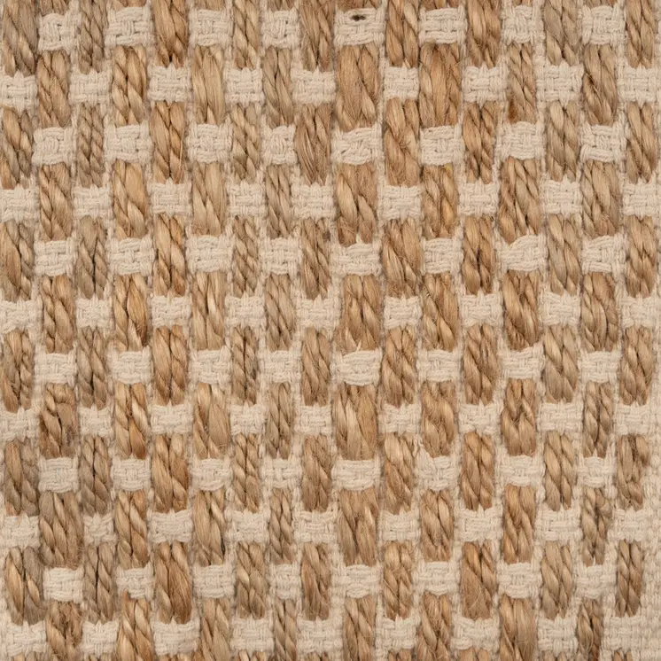 9' X 12' Tan Hand Loomed Area Rug